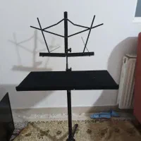 سنتور شاهین همراه با پایه سنتور و پایه نت|سازهای سنتی|قم, پردیسان|دیوار