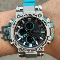 ساعت مچی جی‌شاک دو زمانه مدل5544 G-Shock دو موتوره|ساعت|اصفهان, احمدآباد|دیوار