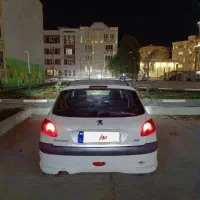 پژو ۲۰۶ تیپ ۵ TU5 مدل ۹۶(کم کار ،سالم ،بدون شرجی)