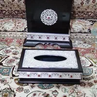سطل و جا دستمال کاغذی