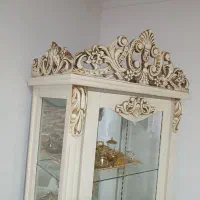 بوفه کاملا سالم|بوفه، ویترین، کنسول|رباط‌کریم, نصیرشهر|دیوار