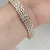 دستبند پر نگین ژوپینگ