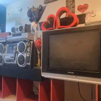 تی وی و ظبط سامسونگ.