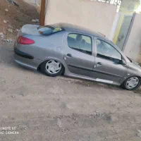 پژو 206 اس دی v8