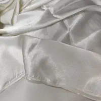 ‌پارچه ساتن امریکایی آف وایت