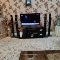 تلویزیون ال ای دی سامسونگ به همراه سینمای خانگی|تلویزیون و پروژکتور|تهران, شهران جنوبی|دیوار