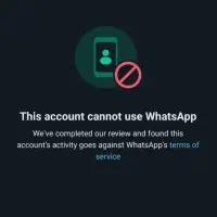 رفع مسدودی واتس اپ