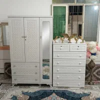 حراج کمد دراور سالم و ب شرط کمد باکسی بزرگ