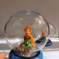 گوی شیشه ای شازده کوچولو