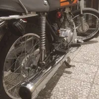 موتور ۱۲۵ مدل ۸۹|موتورسیکلت|شاهین‌شهر, نبوت|دیوار