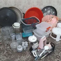 وسایل ظروف آشپزخانه|ظروف نگهدارنده، پلاستیکی، یک‌بارمصرف|فردیس, ثابتی|دیوار
