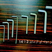 ست کامل آچار آلن به صورت تکی و عمده|ابزارآلات|تهران, شهرک رضویه|دیوار