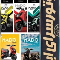 انواع موتورسیکلت ۲۴ماهه بدون پیش پرداخت