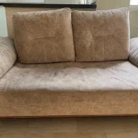 مبل ۷ نفره در حد نو و سالم میز ناهارخوری۸نفره