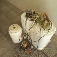 موتور وخشک کن ماشین لباسشویی دوقلو حایر|ماشین لباسشویی و خشک‌کن لباس|مشهد, وکیل‌آباد|دیوار