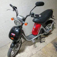 دوچرخه موتور برقی ورزشی  تخفیف دارد