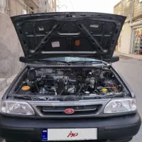 پراید 131مدل 90 دوگانه بی رنگ