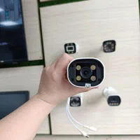 دوربین پک ۴تایی خشکبیجار|دوربین مداربسته|لاهیجان, شیشه گران|دیوار