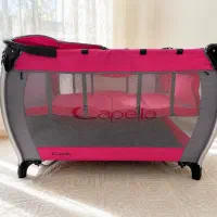 تخت وپارک کاپلاcapellaسالم/همراه محل تعویض پوشک