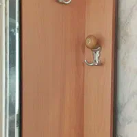 کمد چوب لباسی آیینه دار کنار سالنی|جاکفشی، کمد، دراور|لنگرود, |دیوار