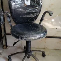 صندلی جکدار راحتیران مشکی درحدنو