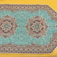 سه تیکه ترمه نونو شکار|پرده، رانر، رومیزی|مشهد, فاطمیه|دیوار