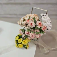 فروش گل کاغذی و پرچم شکری (مناسب گیفت و تزیین)