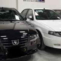 سمند سورن پلاس فول مشکی و سفید*برقی و‌سیمی*XU7