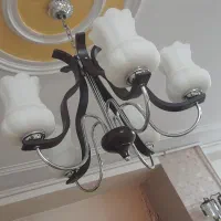 لوستر ۵شاخه