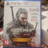بازی witcher3 ps5