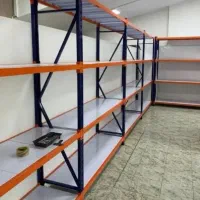 قفسه نو و دست دوم و نصب و نصاب قفسه راک|کتابخانه، شلف، قفسههای دیواری|تبریز, |دیوار