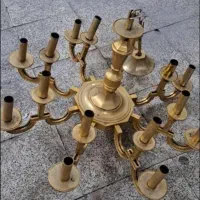 فروش و خریدار لوستر طلایی و ابکاری و ساده|لوستر و چراغ آویز|تهران, شهرک آزادی|دیوار