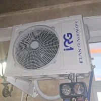 نصب کولر گازی . شارژ گاز .سرویس  .تست ولتاژ برق