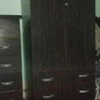 کمد لباس ویک دراور|جاکفشی، کمد، دراور|تربت جام, جامرود|دیوار