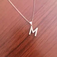 گردنبند اسم M