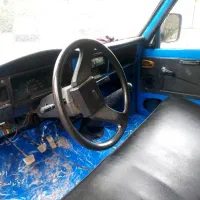 نیسان وانت آبی مدل 84|خودرو سواری و وانت|رشت, منظریه|دیوار