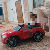 ماشین شارژی بنز ۴موتوره دارای گهواره