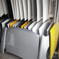 کاپوت گلگیر درب جانبی شرکتی ضمانتی