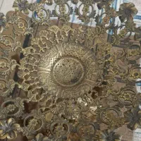 مجسمه برنز شکلات و میوه خوری برنز