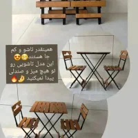 میز وصندلی کمجا کمجا|میز و صندلی غذاخوری|تهران, تهران‌ویلا|دیوار