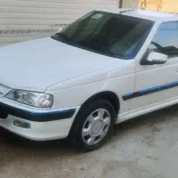 پژو پارس ۴۰۱ بی رنگ موتور جدید دریچه سیمی