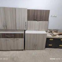 فروش کابینت گاز و میز تلوزیون|آب‌چکان و نظم‌دهنده ظروف|تهران, علی‌آباد|دیوار