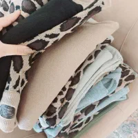 سارافون و بافت پلنگی|لباس|بیرجند, |دیوار