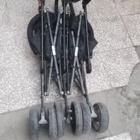 کالسکه دوقلو خارجی|کالسکه و لوازم جانبی|قم, بنیاد|دیوار