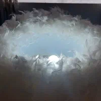 آباژور پر|چراغ خواب و آباژور|امیدیه, |دیوار