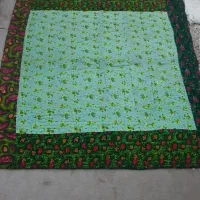 لحاف قدیمی دست دوخت