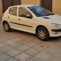 ۲۰۶ تیپ دو بی رنگ|خودرو سواری و وانت|زنجان, |دیوار