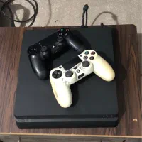 Ps4 slim 1T|کنسول، بازی ویدئویی و آنلاین|نوشهر, |دیوار