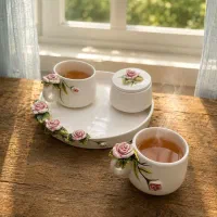 سرویس چایخوری سرامیک
