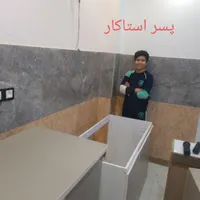 کاشی و سرامیک نصب موزائیک وپله
